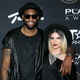 Rasual Butler and Leah LaBelle in Las Vegas on July 19, 2015 (Gabe Ginsberg/Getty Images for BET)